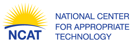 The National Center for Appropriate Technology