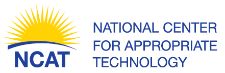 The National Center for Appropriate Technology